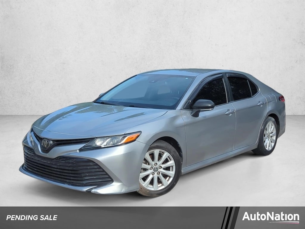 Used 2018 Toyota Camry LE 4dr Car