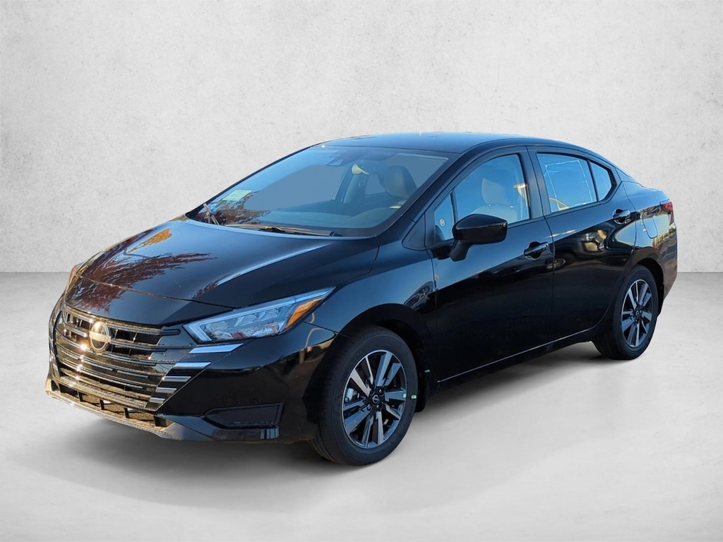 New 2025 Nissan Versa SV Sedan