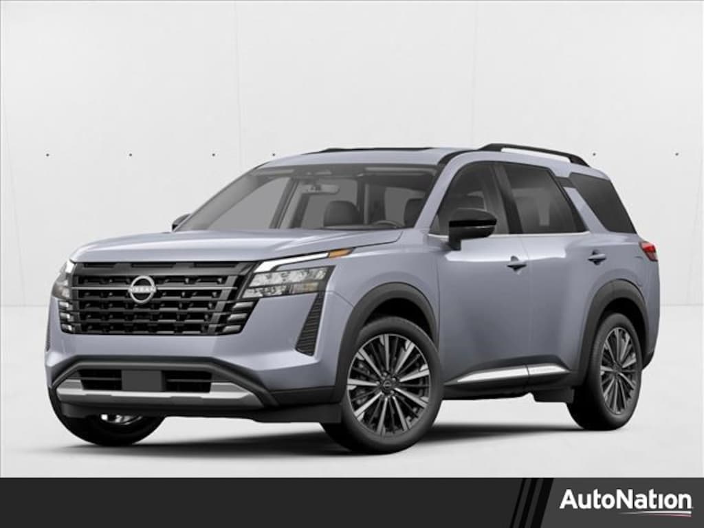 New 2026 Nissan Pathfinder Platinum SUV