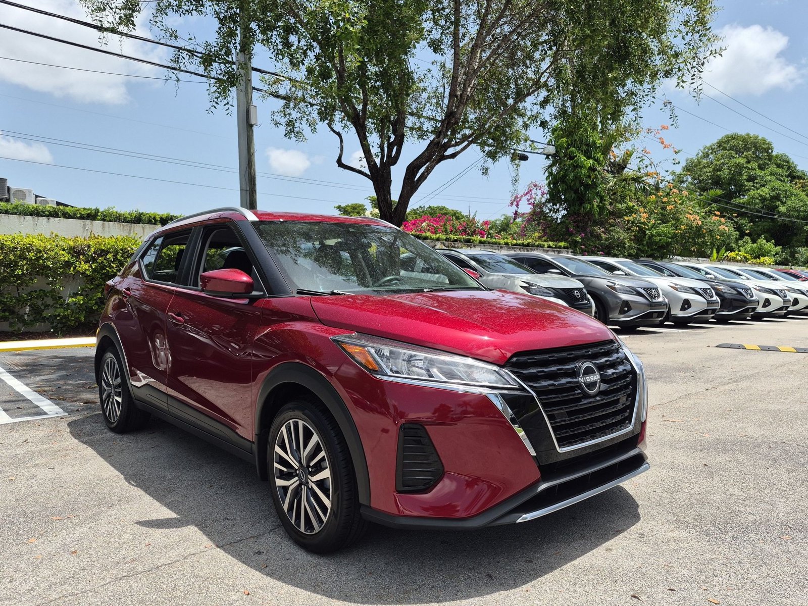 Certified 2023 Nissan Kicks SV Sport Utility