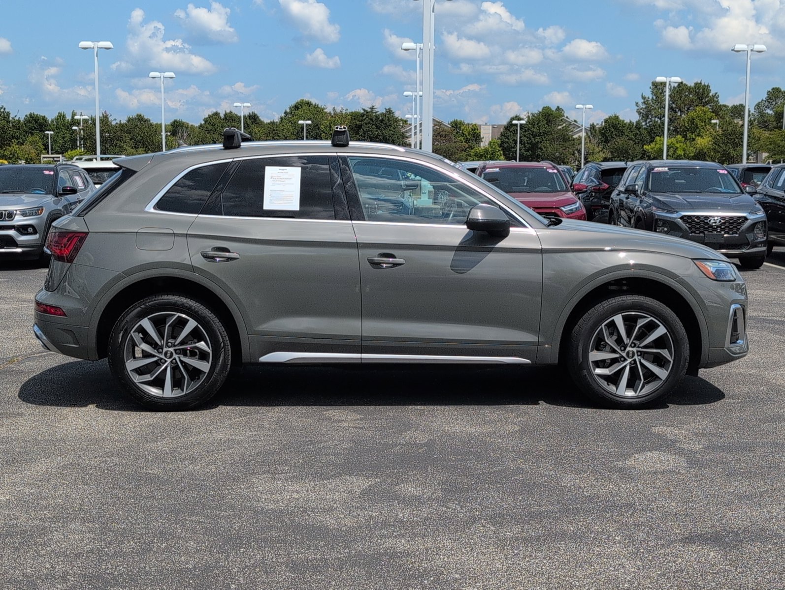 2023 Audi Q5 S line Premium Plus 45 TFSI photo 4