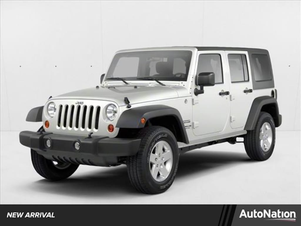 Used 2012 Jeep Wrangler Sport Sport Utility
