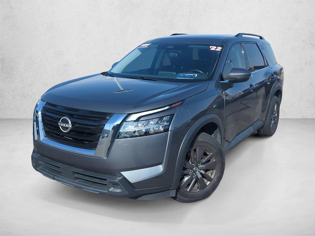 Used 2022 Nissan Pathfinder SV Sport Utility