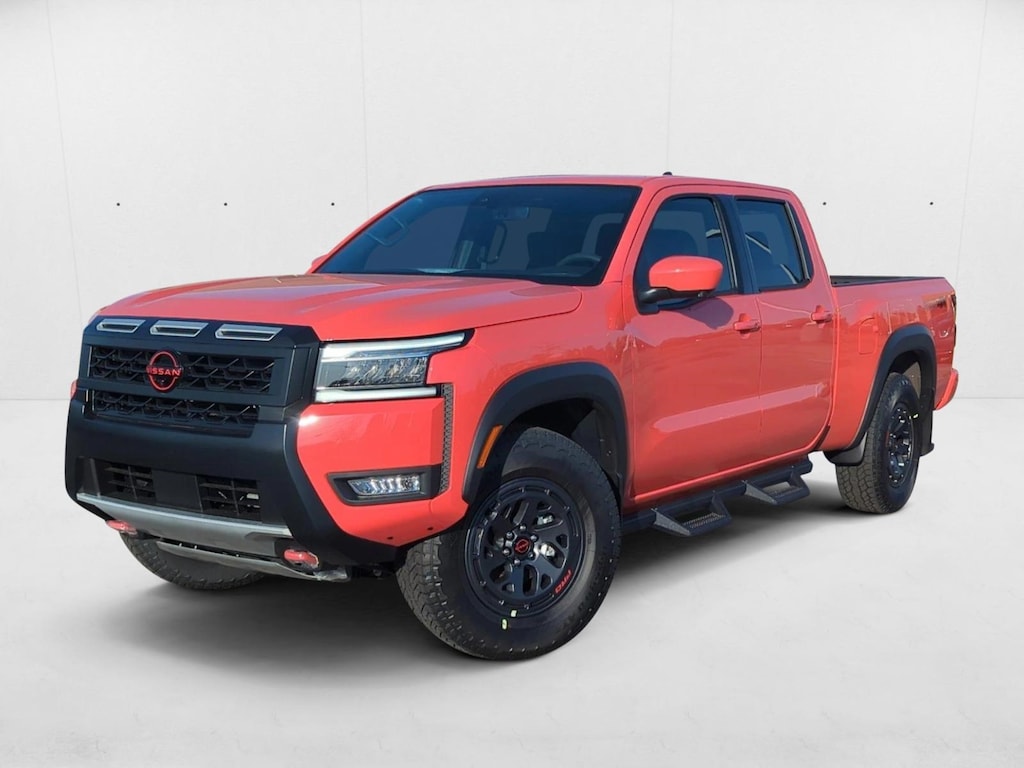 New 2025 Nissan Frontier PRO-4X Truck Crew Cab