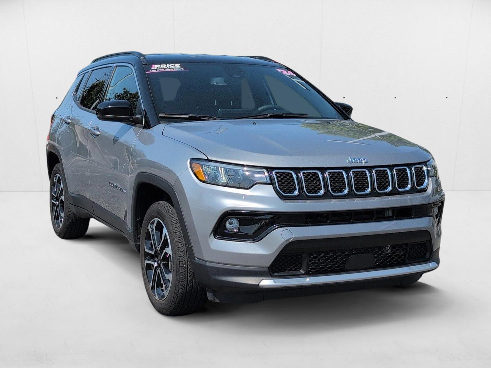 2024 Jeep Compass Limited Sport photo 3
