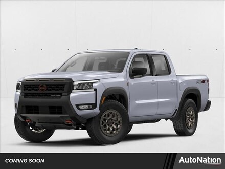 2026 Nissan Frontier PRO-4X w/R Package Truck Crew Cab