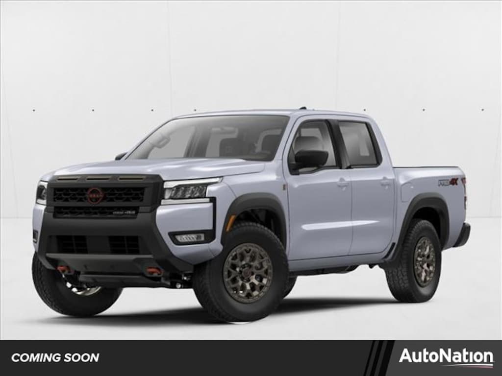 New 2026 Nissan Frontier PRO-4X w/R Package Truck Crew Cab