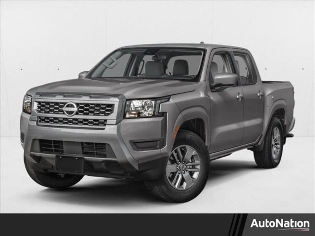 New 2026 Nissan Frontier SV Truck Crew Cab