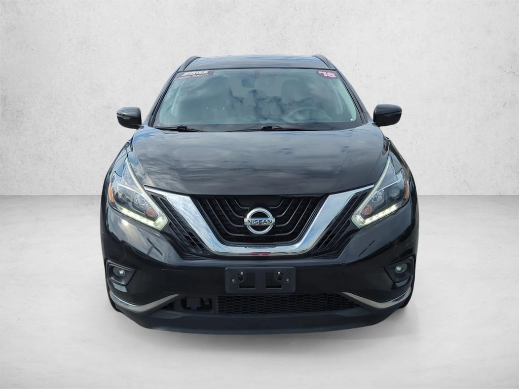 Used 2018 Nissan Murano SV Sport Utility