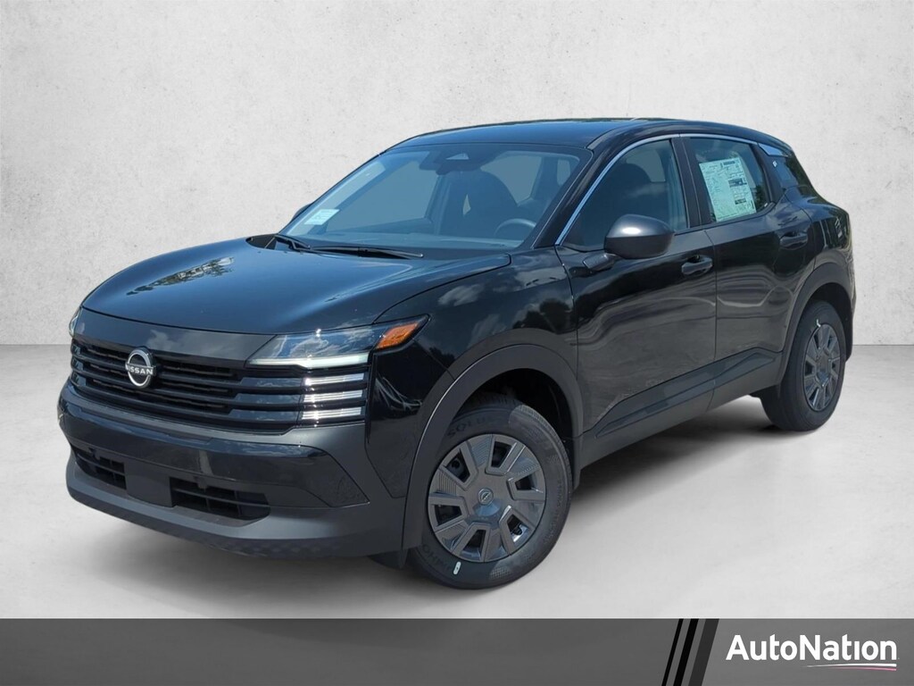 New 2026 Nissan Kicks S SUV