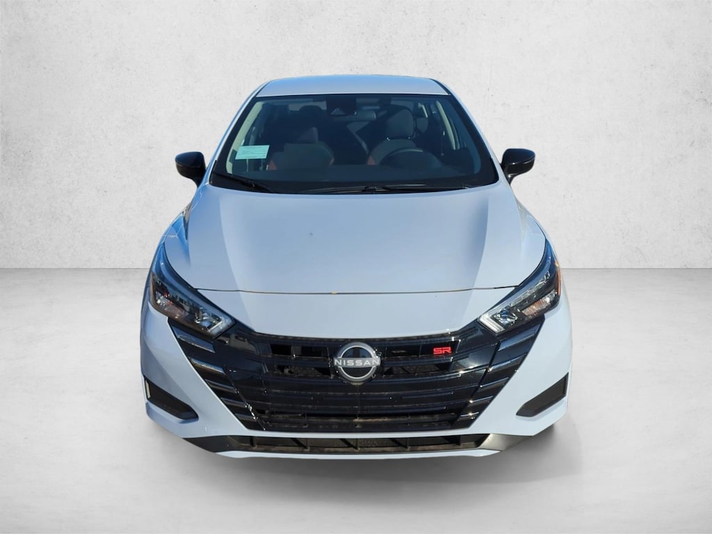 New 2025 Nissan Versa SR Sedan