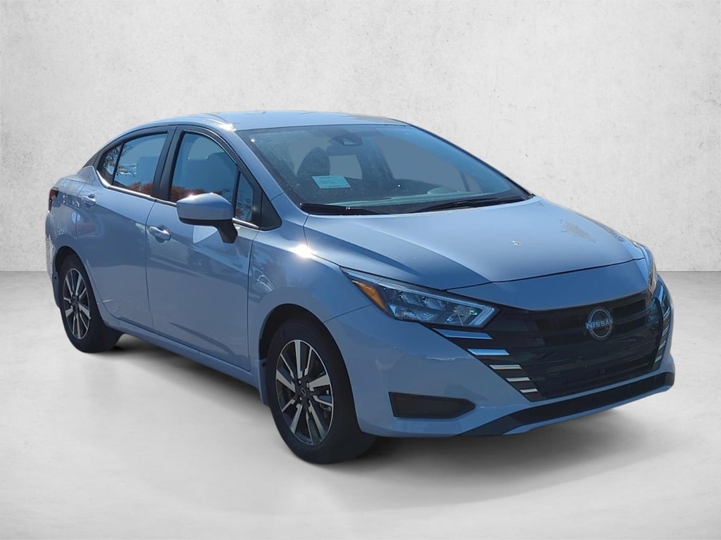 New 2025 Nissan Versa SV Sedan
