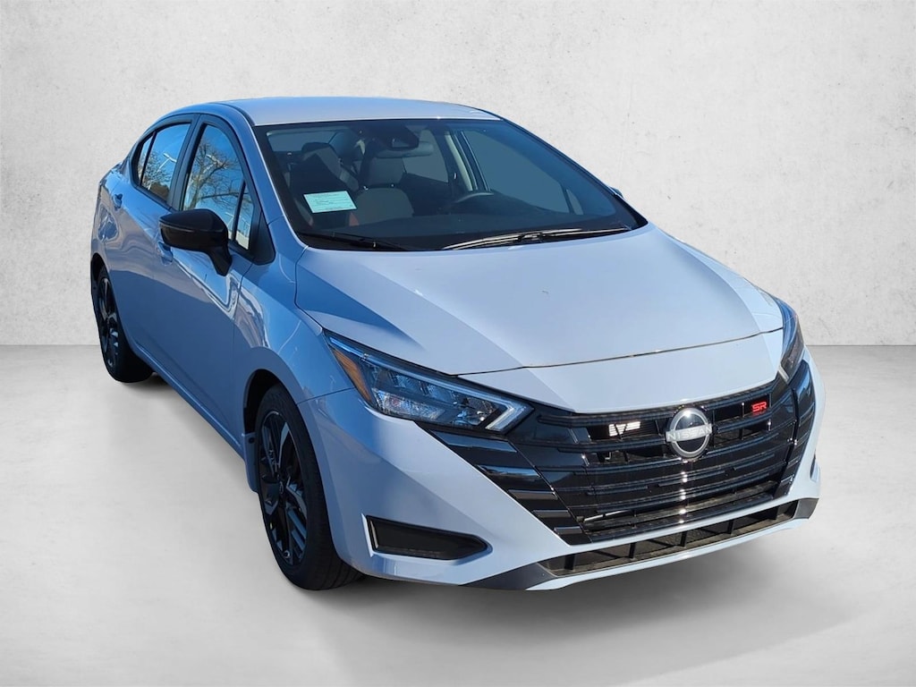 New 2025 Nissan Versa SR Sedan