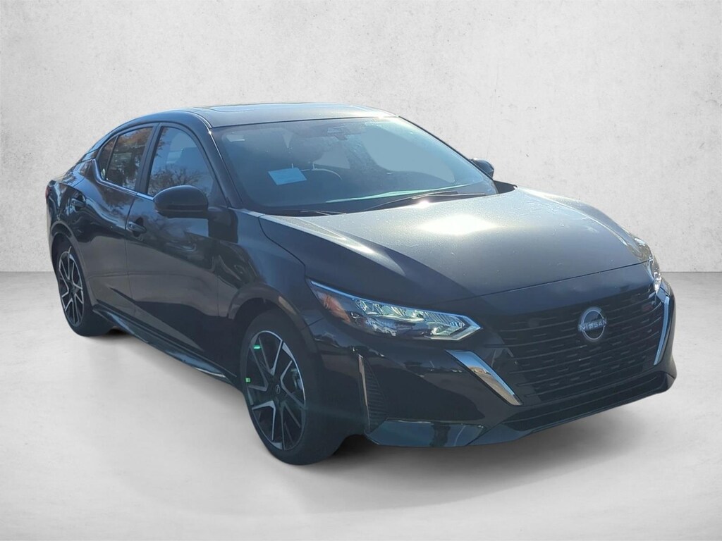 New 2025 Nissan Sentra SR Sedan
