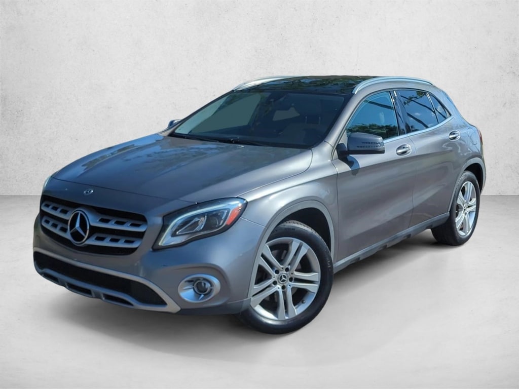 Used 2018 Mercedes-Benz GLA GLA 250 Sport Utility
