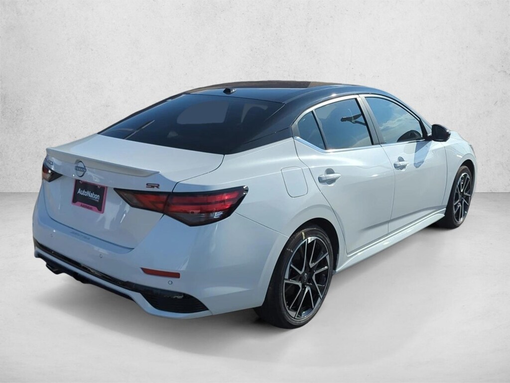 New 2025 Nissan Sentra SR Sedan