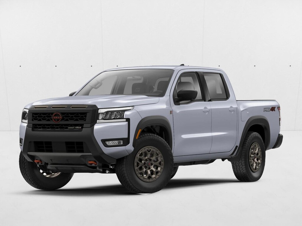 New 2026 Nissan Frontier PRO-4X w/R Package Truck Crew Cab