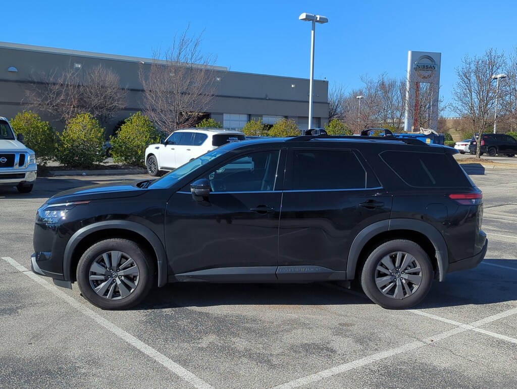 Certified 2025 Nissan Pathfinder SV Sport Utility