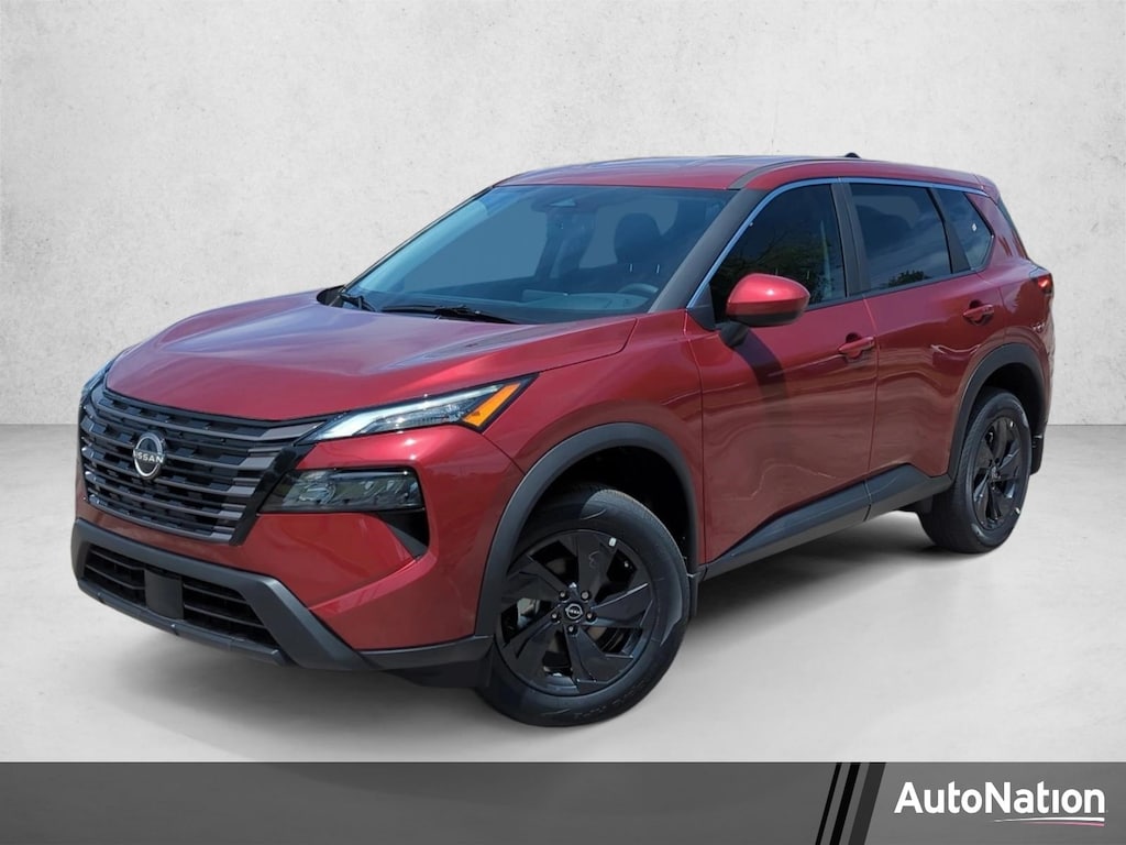 New 2026 Nissan Rogue SV SUV