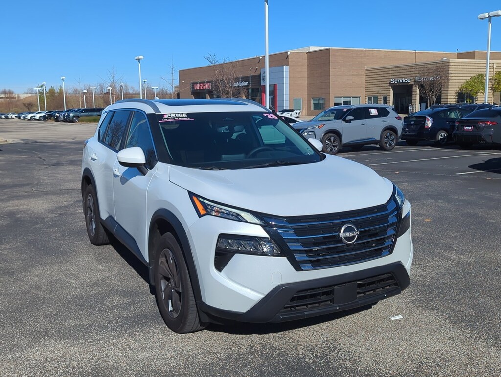 Certified 2025 Nissan Rogue SV Sport Utility