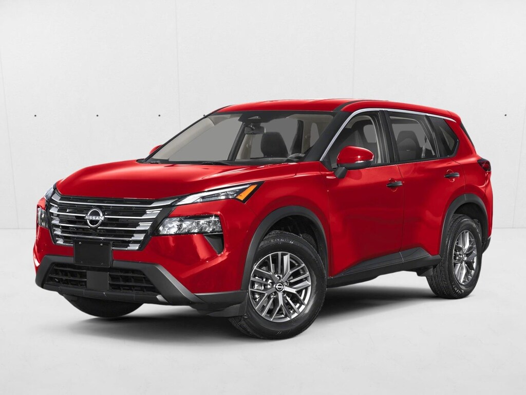 New 2025 Nissan Rogue S SUV