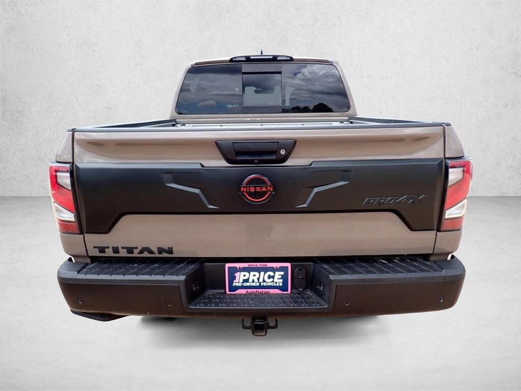 Used 2024 Nissan Titan PRO-4X Crew Cab Pickup