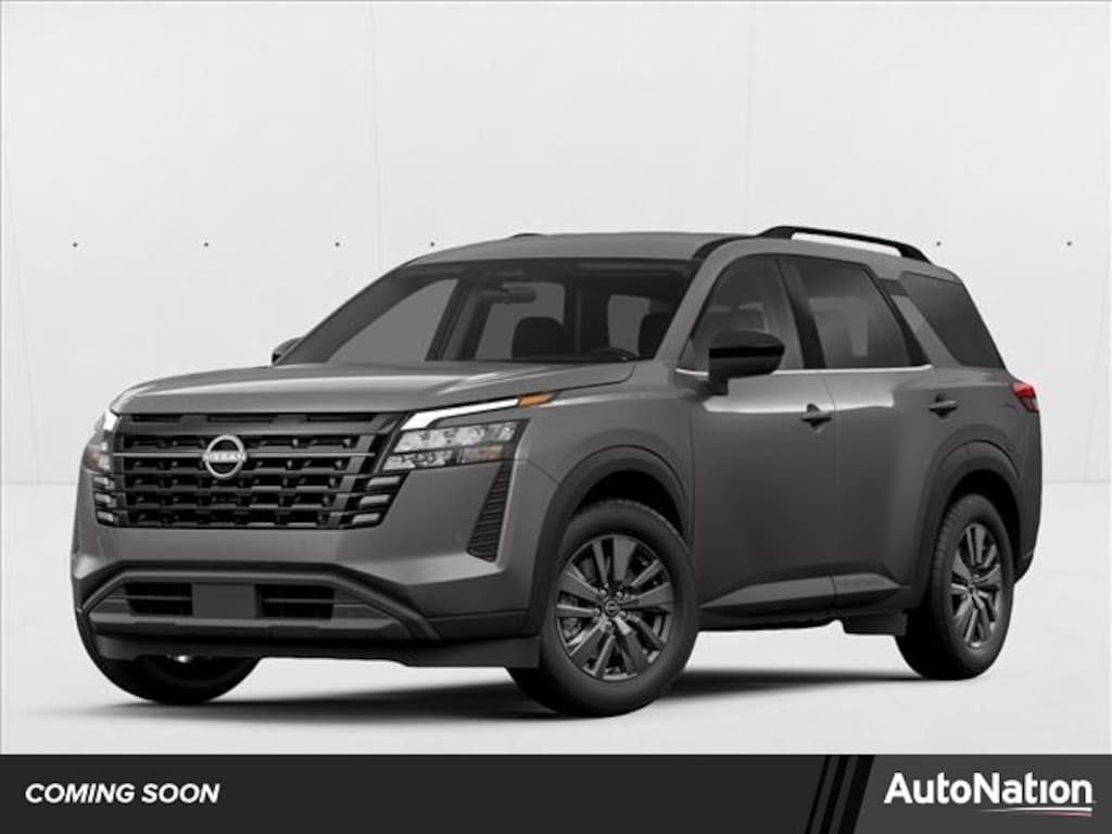 New 2026 Nissan Pathfinder SV SUV
