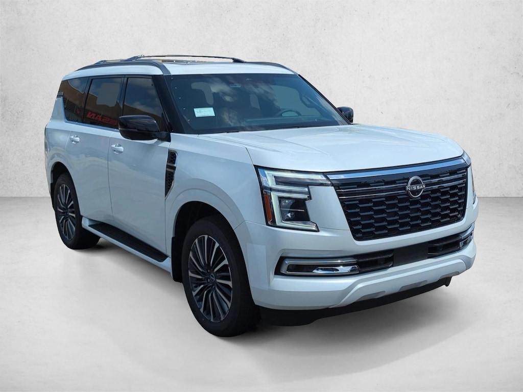 New 2026 Nissan Armada Platinum Reserve SUV