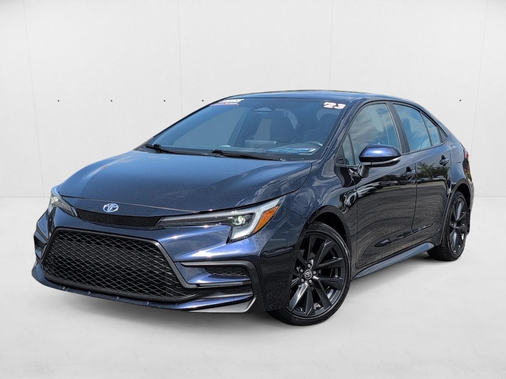 Used 2023 Toyota Corolla SE 4dr Car