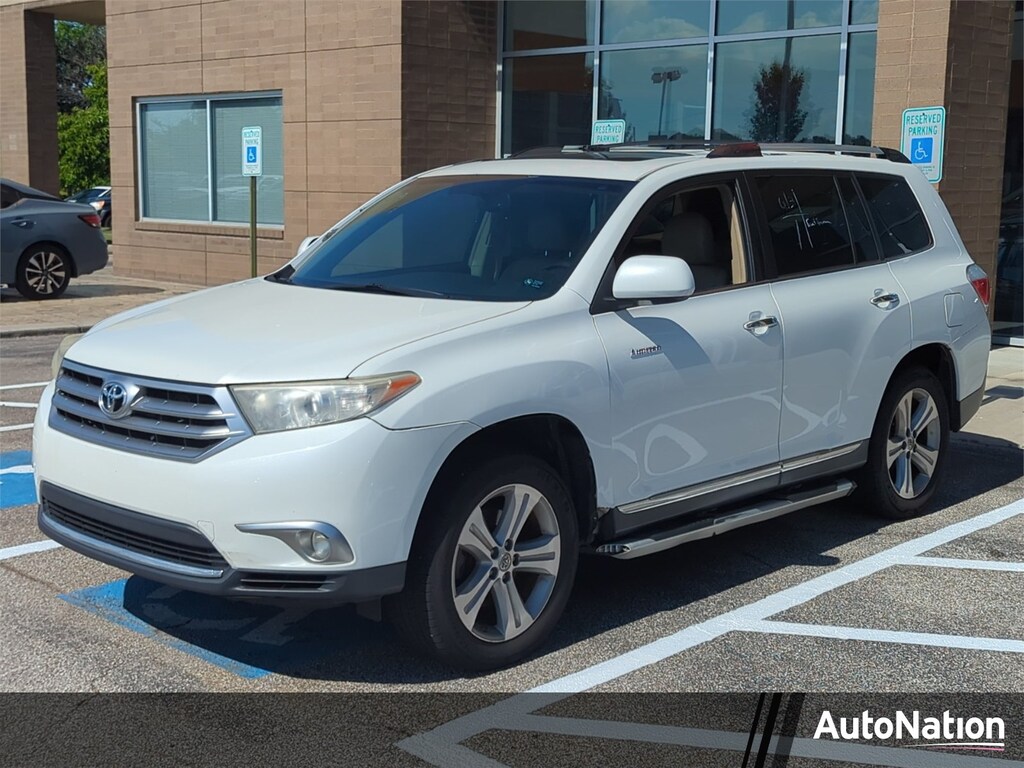 Used 2013 Toyota Highlander Limited Sport Utility