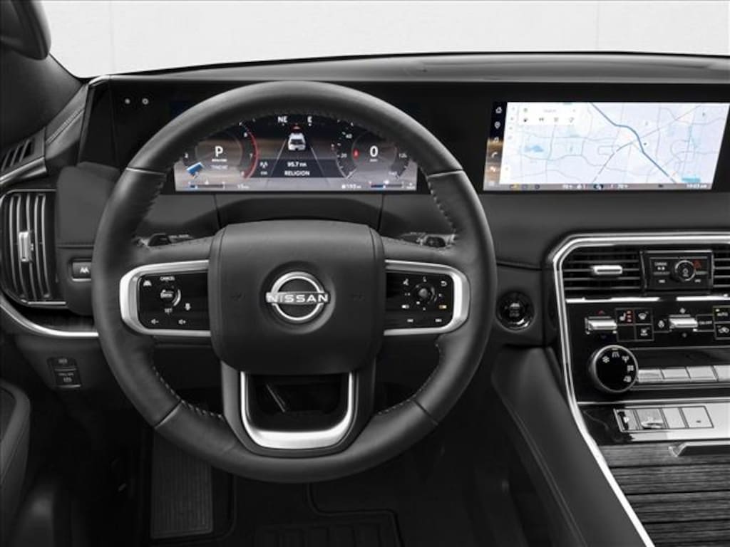 New 2026 Nissan Armada SL SUV