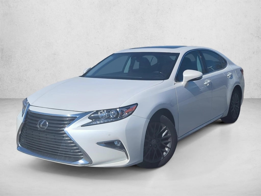Used 2018 Lexus ES ES 350 4dr Car