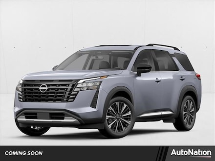 2026 Nissan Pathfinder Platinum SUV