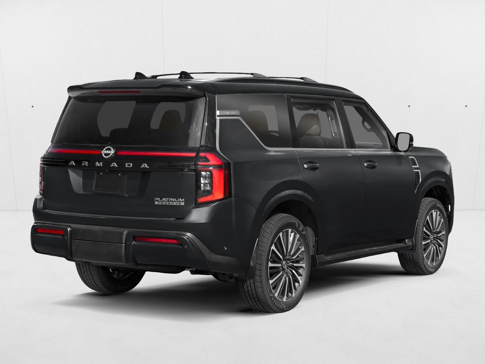 2026 Nissan Armada Platinum Reserve photo 2