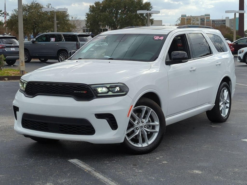 Used 2024 Dodge Durango GT Plus Sport Utility