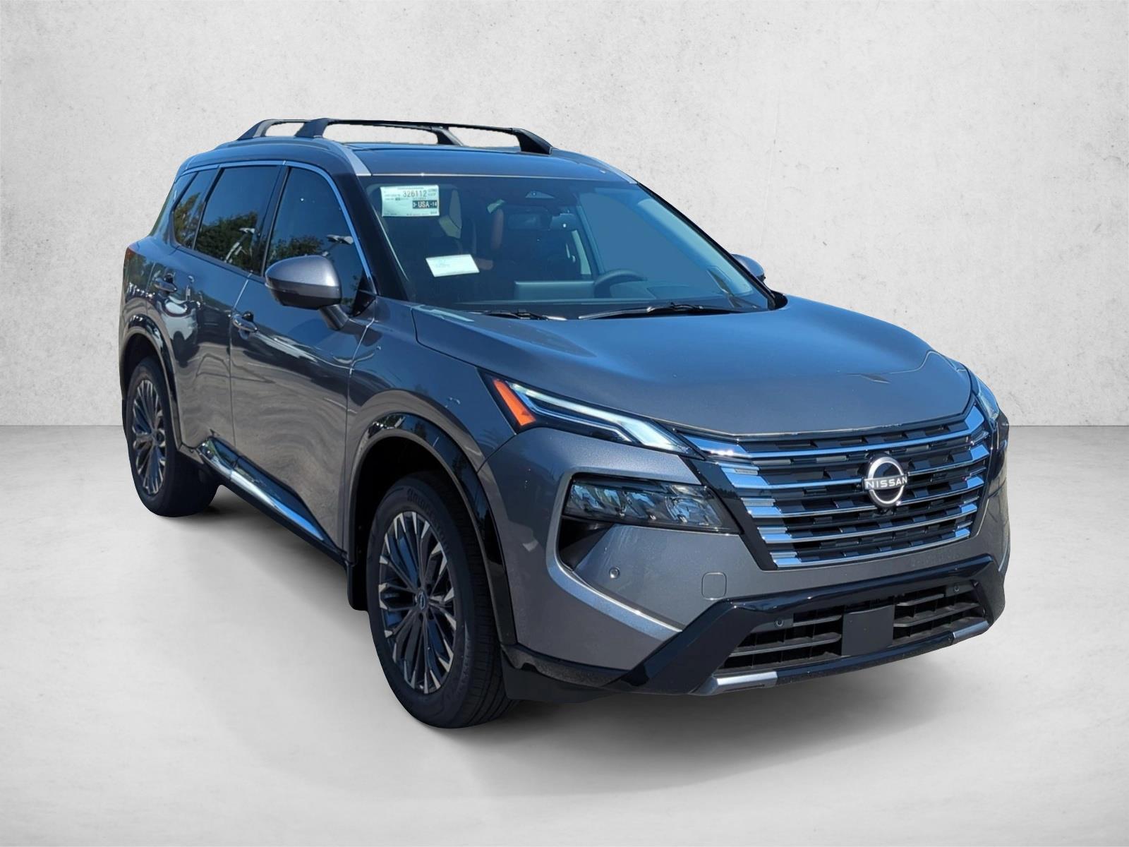 New 2026 Nissan Rogue Platinum SUV