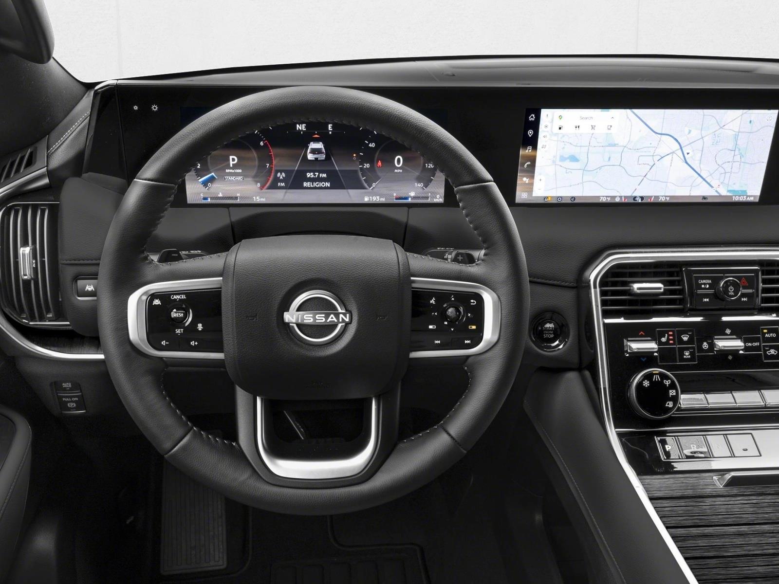 2026 Nissan Armada SL photo 2