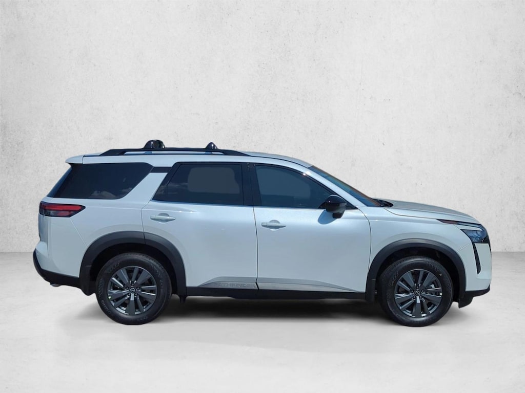 New 2026 Nissan Pathfinder SV SUV