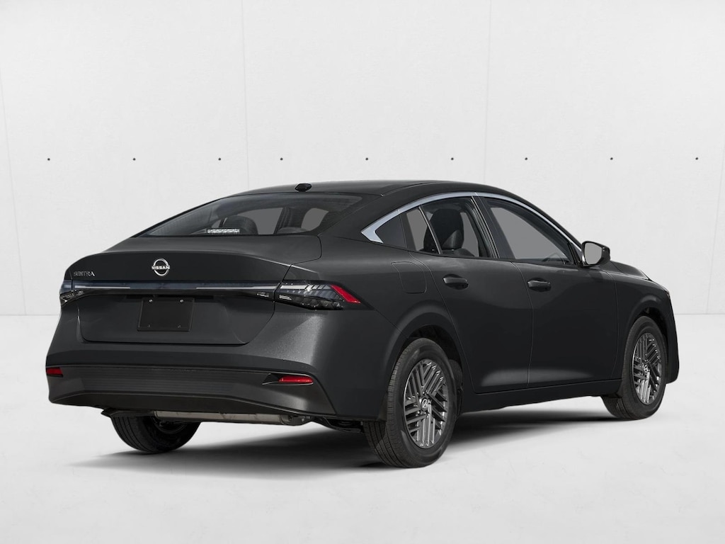 New 2027 Nissan Sentra SV 4dr Car