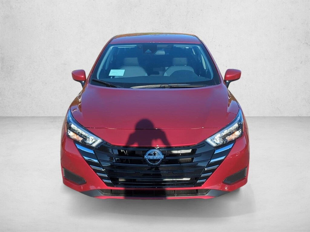 New 2025 Nissan Versa SV Sedan