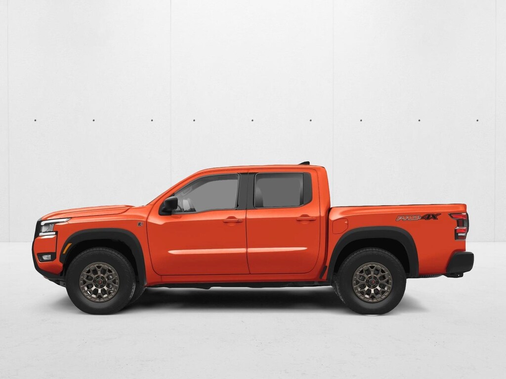 New 2026 Nissan Frontier PRO-4X w/R Package Truck Crew Cab