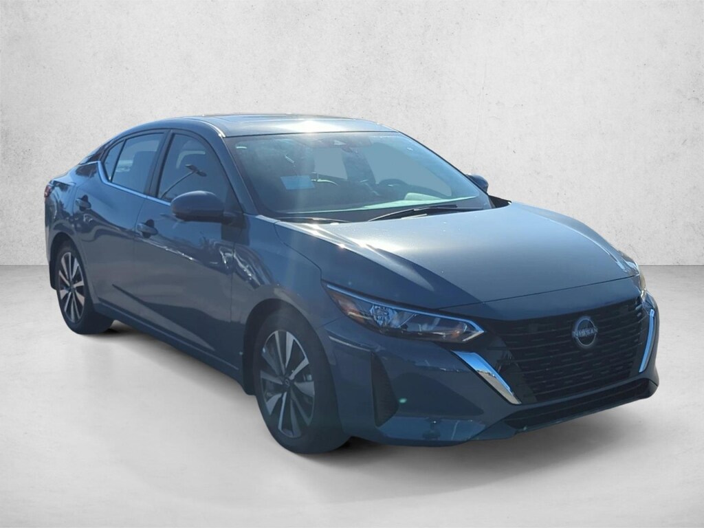 New 2025 Nissan Sentra SV Sedan