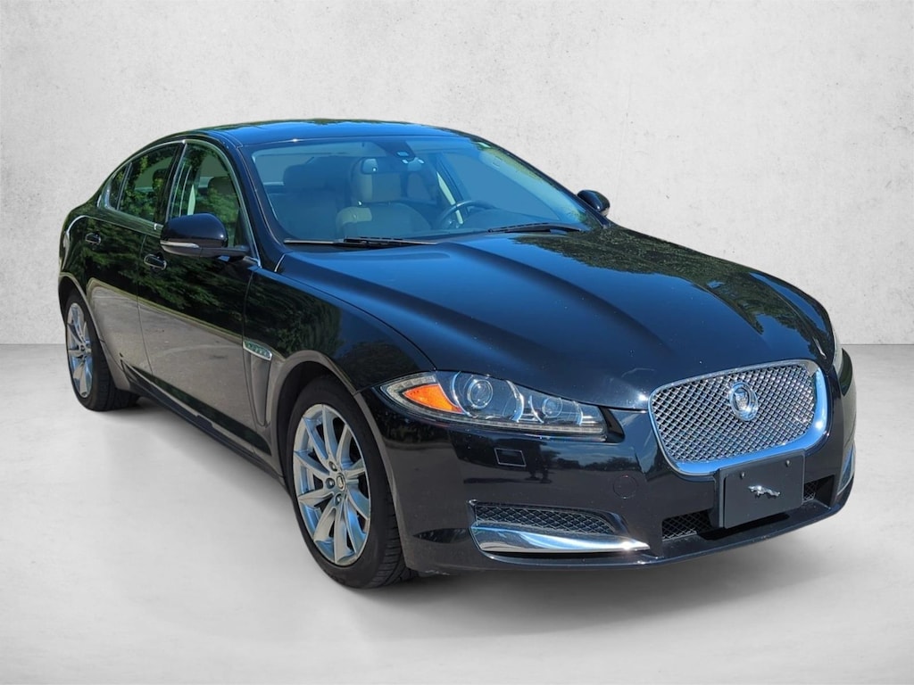 Used 2012 Jaguar XF 4dr Car