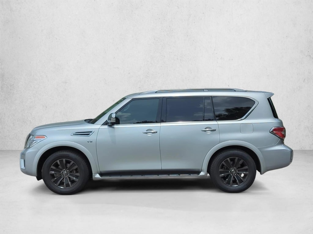Used 2020 Nissan Armada Platinum Sport Utility