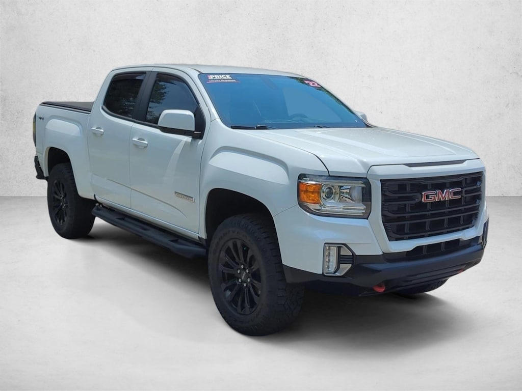Used 2022 GMC Canyon 4WD Elevation Crew Cab Pickup