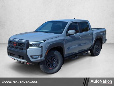 2025 Nissan Frontier PRO-4X Truck Crew Cab