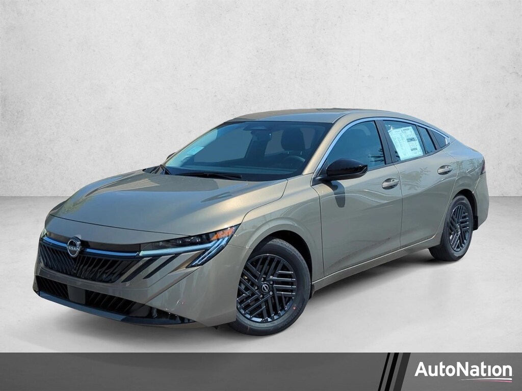 New 2026 Nissan Sentra SV Sedan