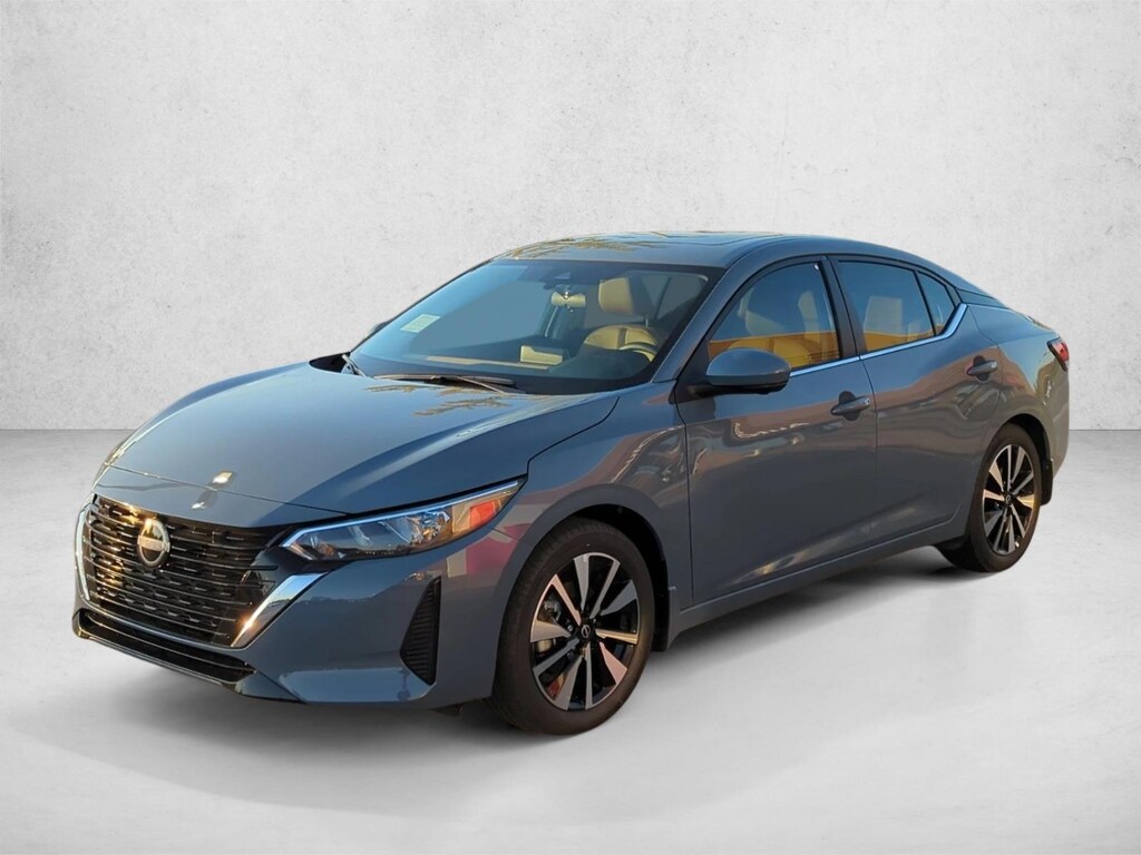 New 2025 Nissan Sentra SV Sedan