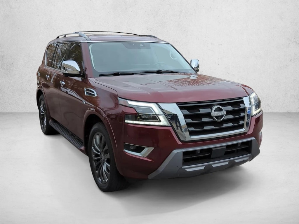 Used 2022 Nissan Armada Platinum Sport Utility
