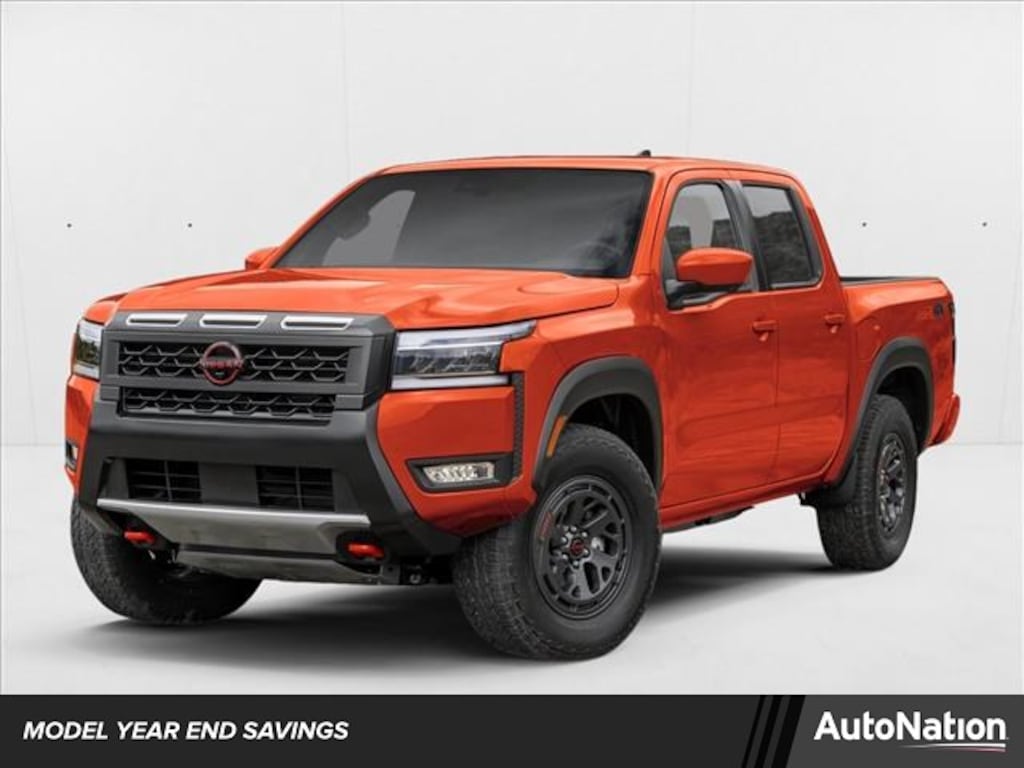 New 2025 Nissan Frontier PRO-4X Truck Crew Cab